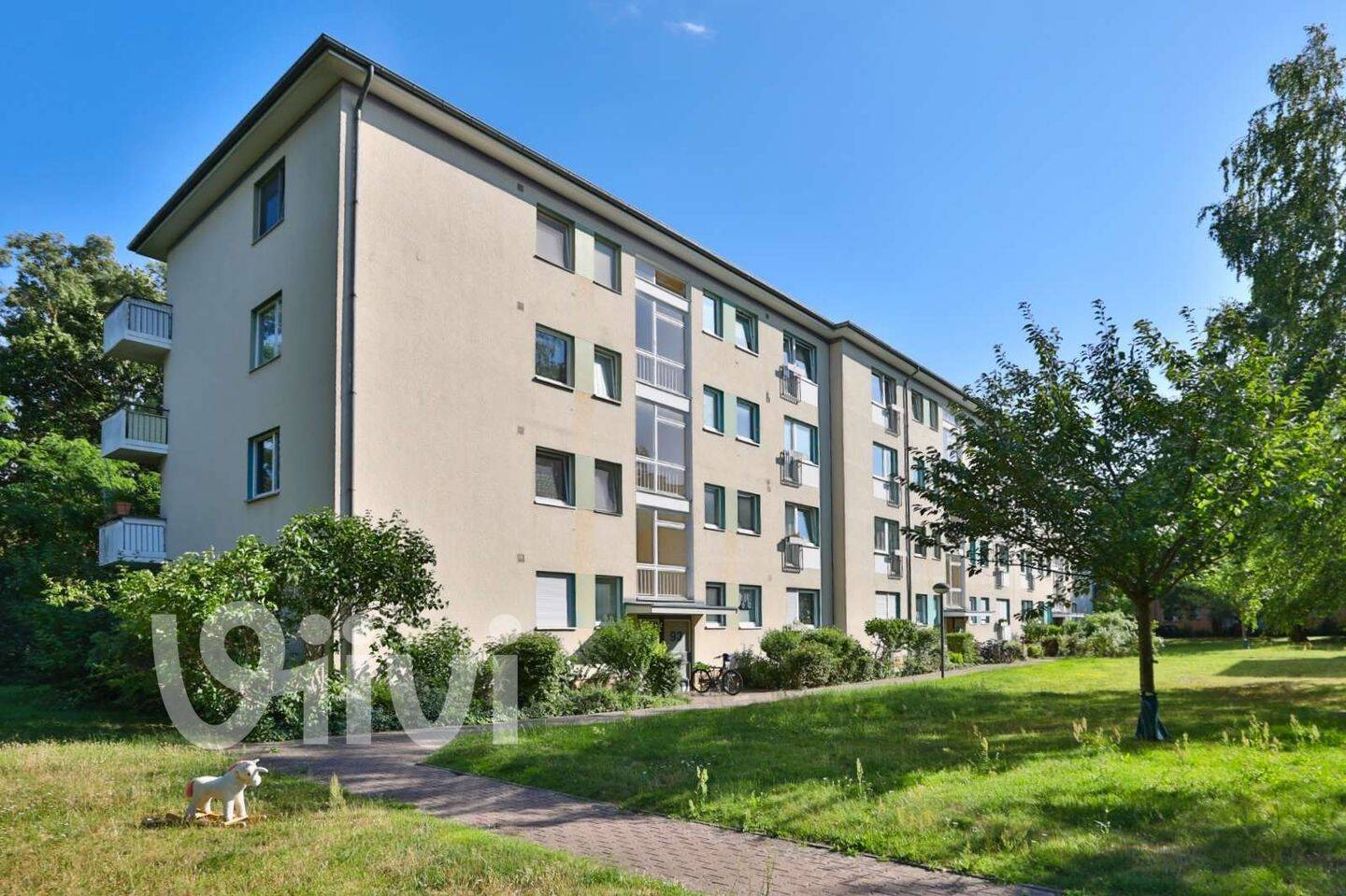Schicke 2-Zi.-Wohnung in Rudow: 59 m², 2.OG, bezugsfrei, Balkon, modernisiert, grüne und ruhige Lage, 12357 Berlin (Neukölln Buckow Rudow)