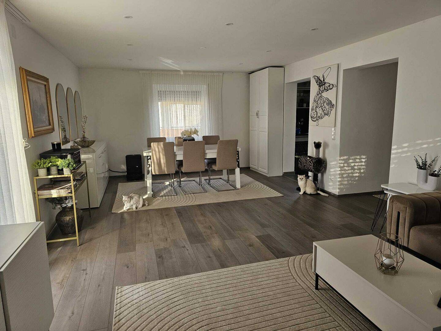 Lichtdurchflutetes Wohnen mit Urlaubsflair – Modernisiertes Zuhause in grüner Lage nahe dem Rhein, 55257 Budenheim