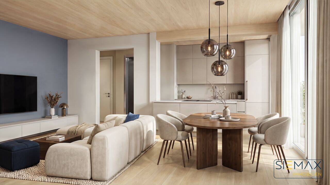 WE Nr. 4.2: Neubauwohnung: 3-Zimmer-Wohntraum über den Dächern Pasings * stilvoll & lichtdurchflutet *, 81241 München (Aubing-Lochhausen-Langwied Pasing-Obermenzing)