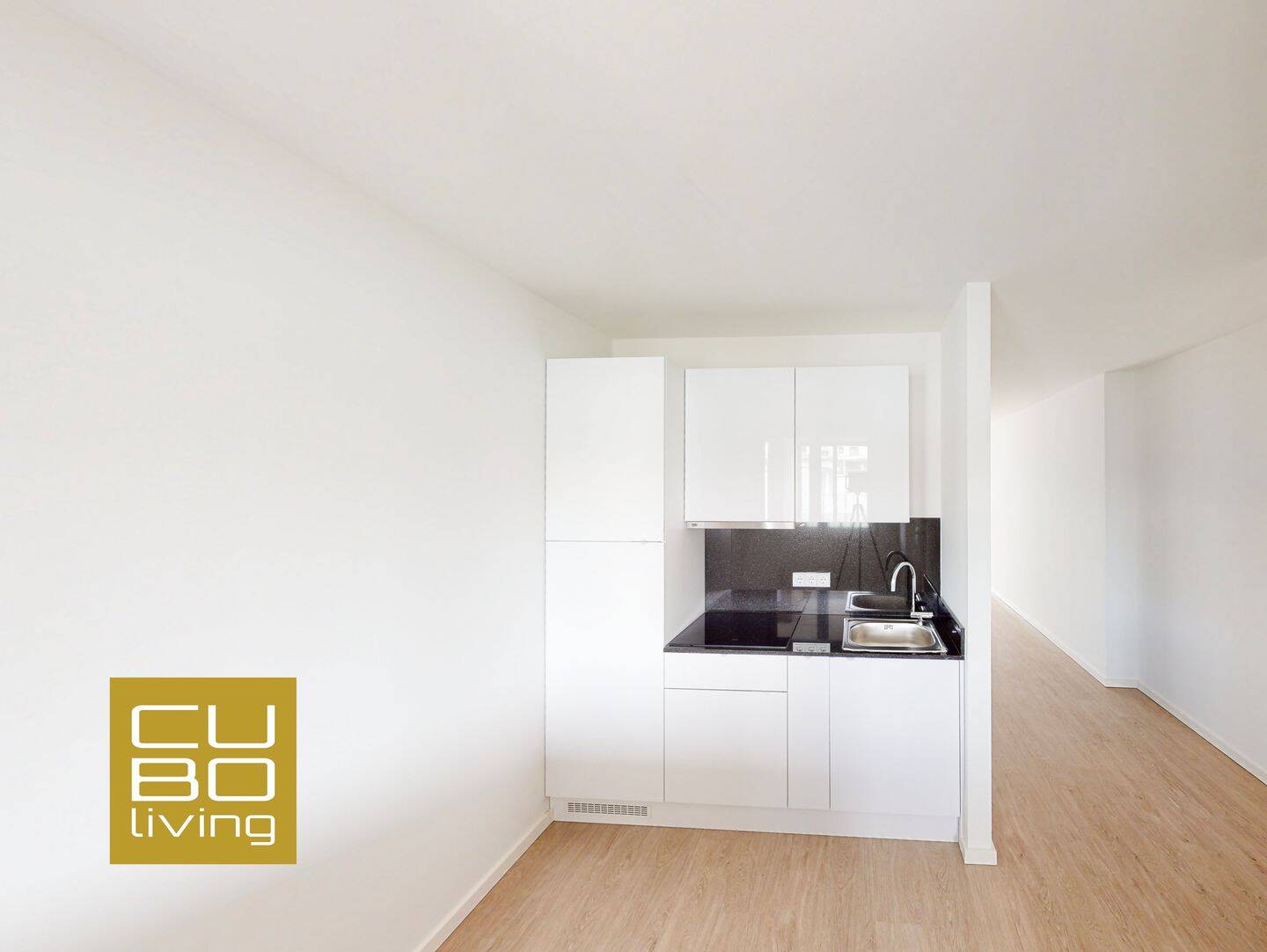 Ideal für Singles! Moderne 1-Zimmer Wohnung mit EBK, 64283 Darmstadt (Darmstadt)