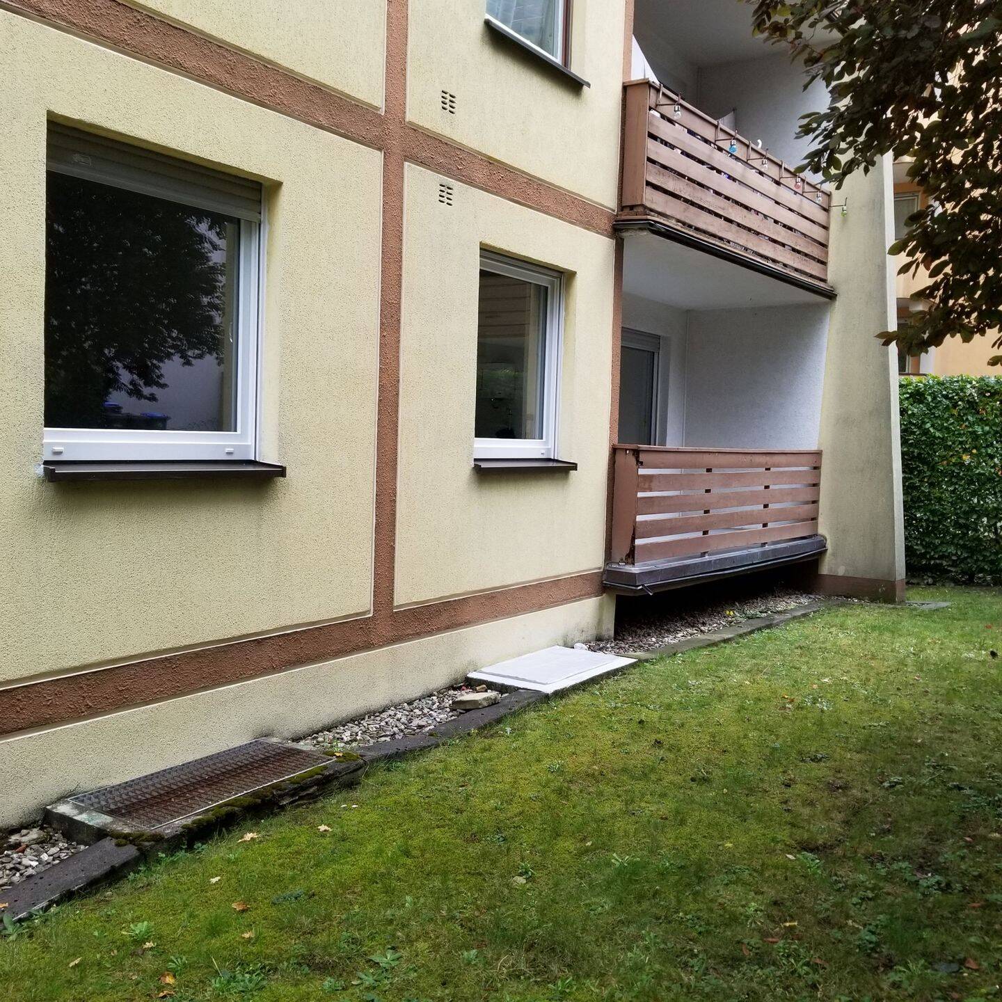 2 Zimmer großer Balkon im Zentrum, 95444 Bayreuth (Altstadt City Gartenstadt Kreuzstein Neue Heimat)