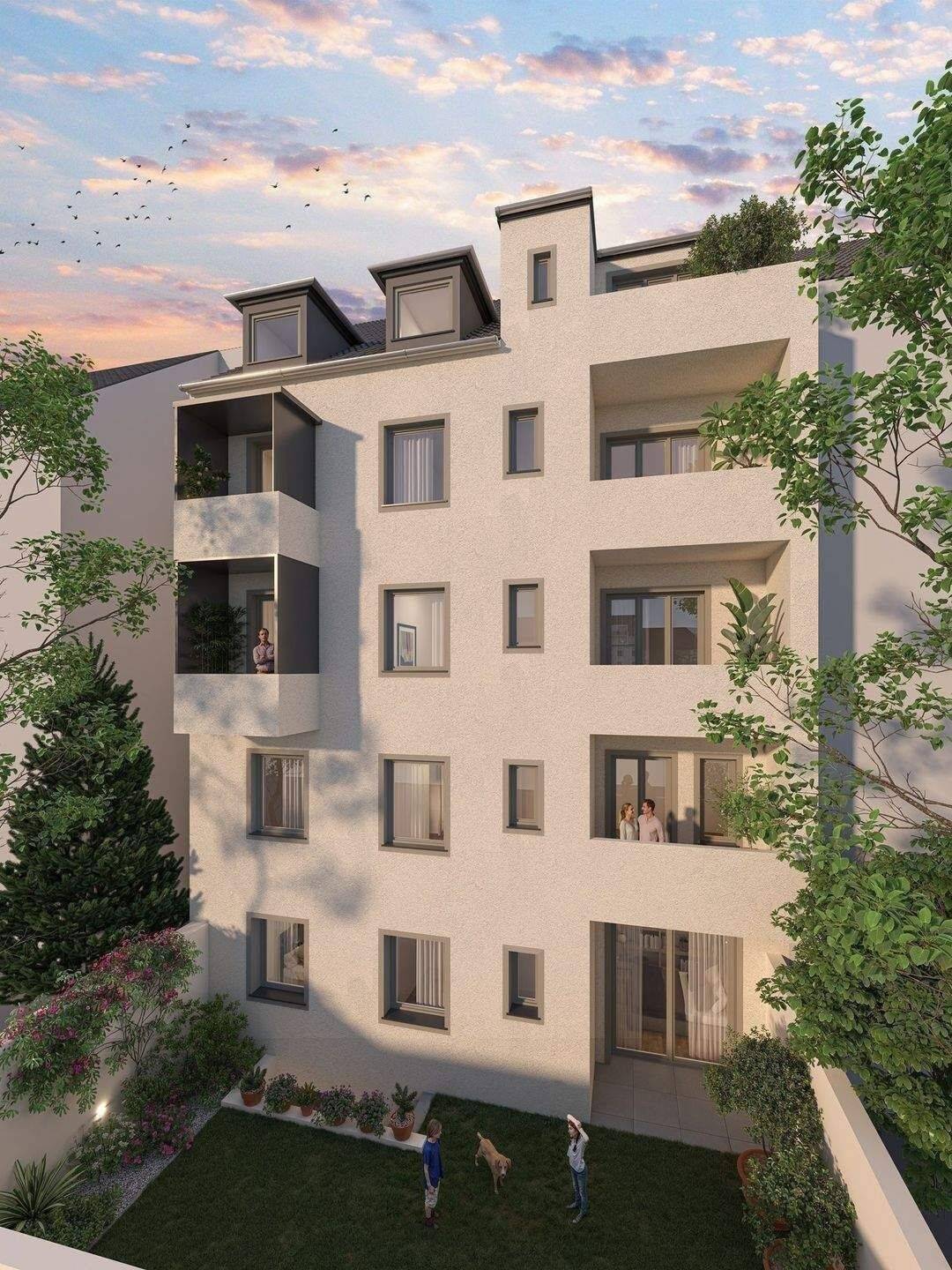 DÜSSELDORF-Zooviertel: „beletagewohnen. HAUS SCHILLER.“, 40237 Düsseldorf (Düsseltal Flingern Nord Mörsenbroich)