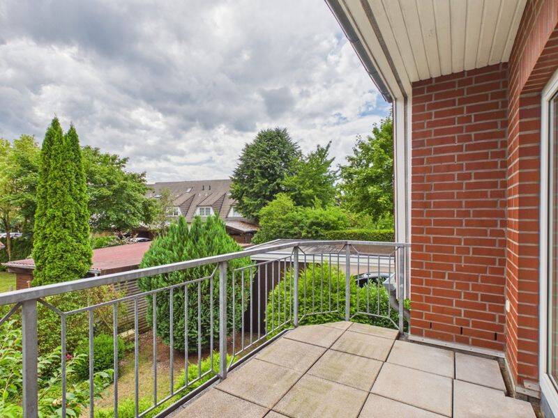 Charmante 3-Zimmer-Obergeschosswohnung mit großem Balkon in ruhiger Wohnlage, 27356 Rotenburg (Wümme)