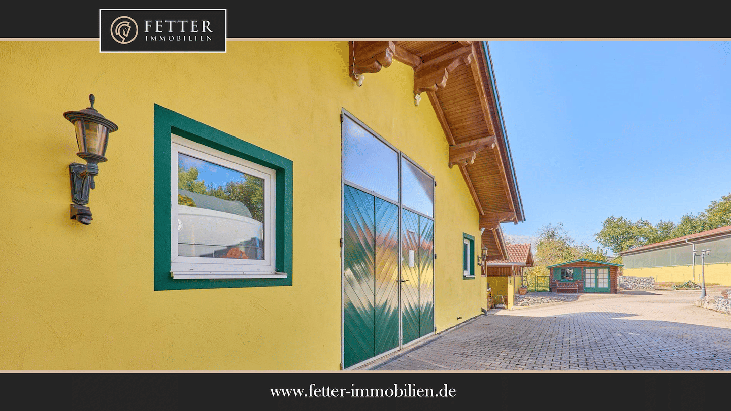 Pferdehof in Niederbayern inklusive Reithalle, schickem Landhaus und beheiztem Pool!, 94577 Winzer