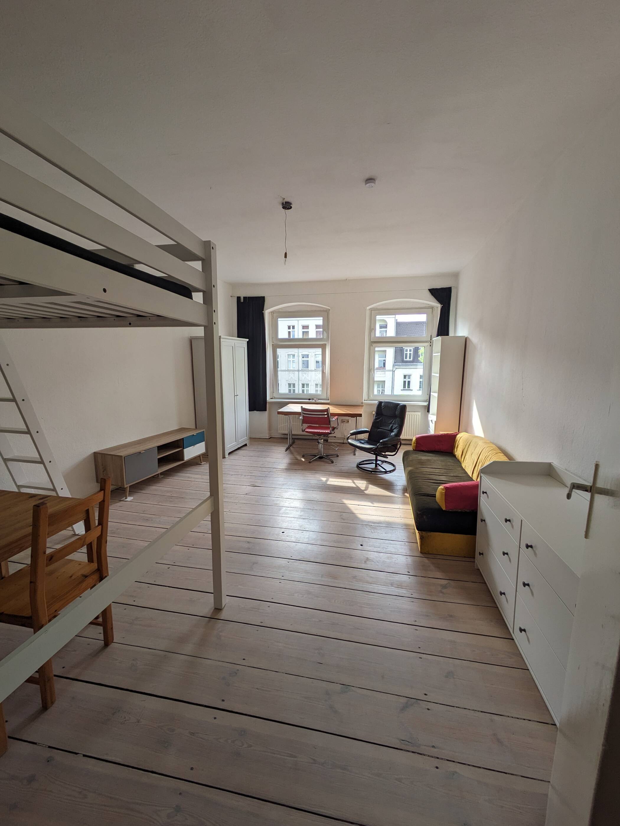 26qm (vollmöbliert) mit eigenem Bad in 2er WG nahe Gesundbrunnen sucht freudige Mitbewohnerin 30+, 13357 Berlin (Mitte Gesundbrunnen Kolonie Sandkrug I Wedding)
