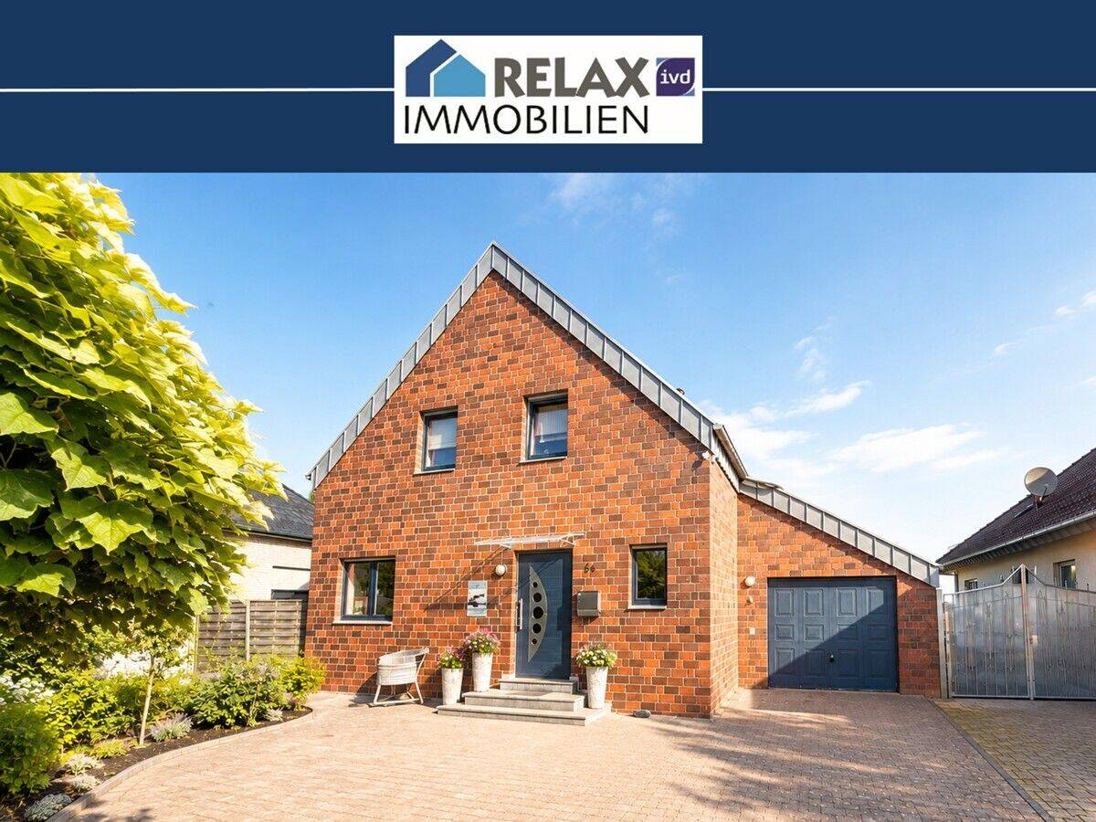 Freistehendes Einfamilienhaus mit traumhaftem Feldblick in Heinsberg-Unterbruch, 52525 Heinsberg