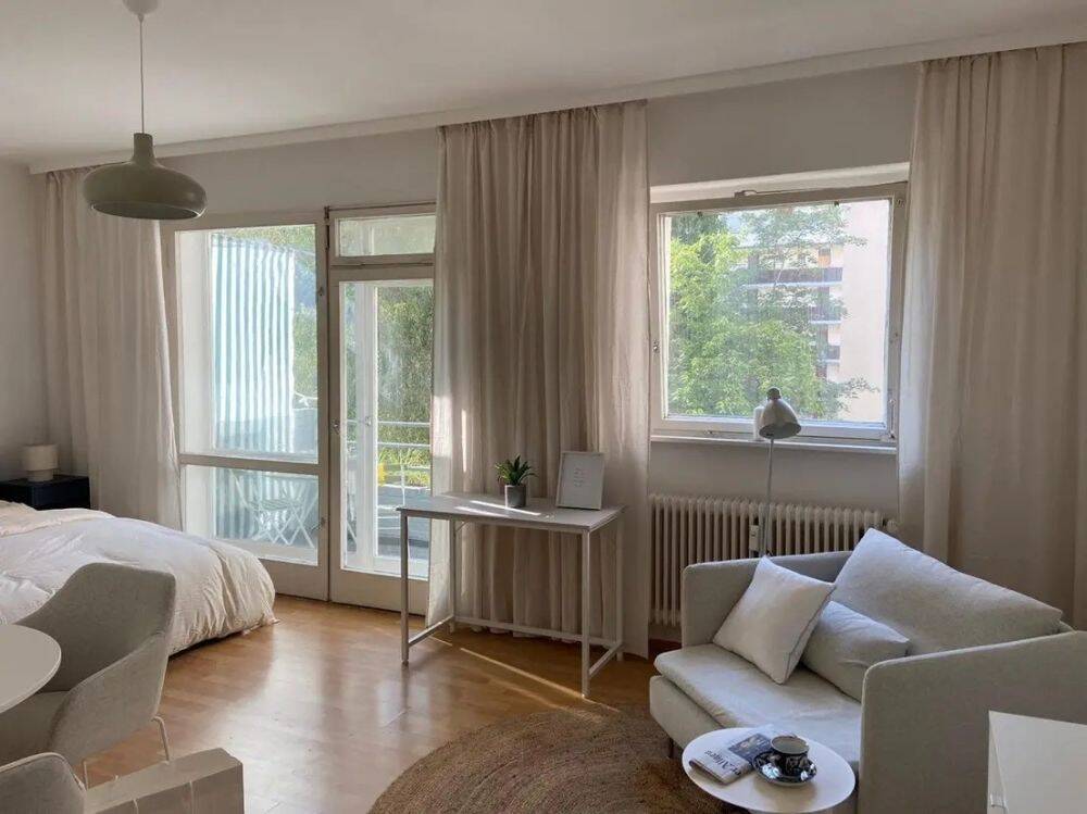 Sonnige 1-Zimmer-Wohnung mit Balkon in Berlin-Wilmersdorf,ruhig gelegen, nur wenige Minuten vom Kudamm