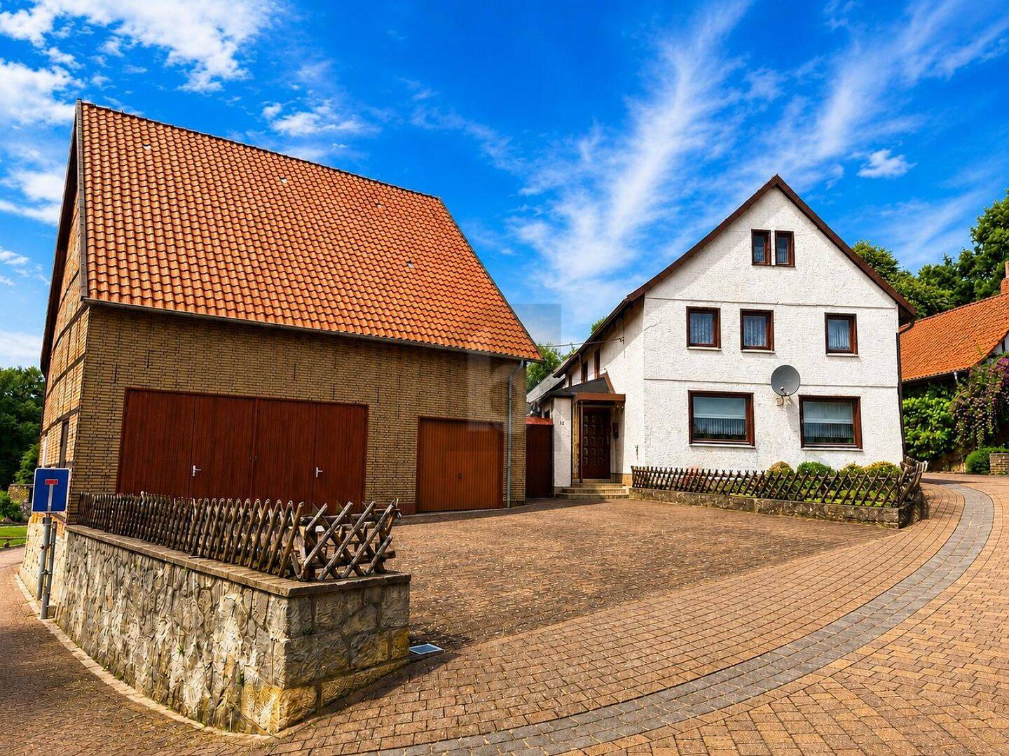 WOHNEN, WERKSTATT, SCHEUNE UNTER EINEM DACH!, 31089 Duingen