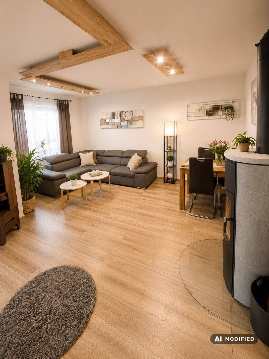 Bezugsfreies Reihenmittelhaus mit PV-Anlage, Wintergarten und Kamin, 86368 Gersthofen