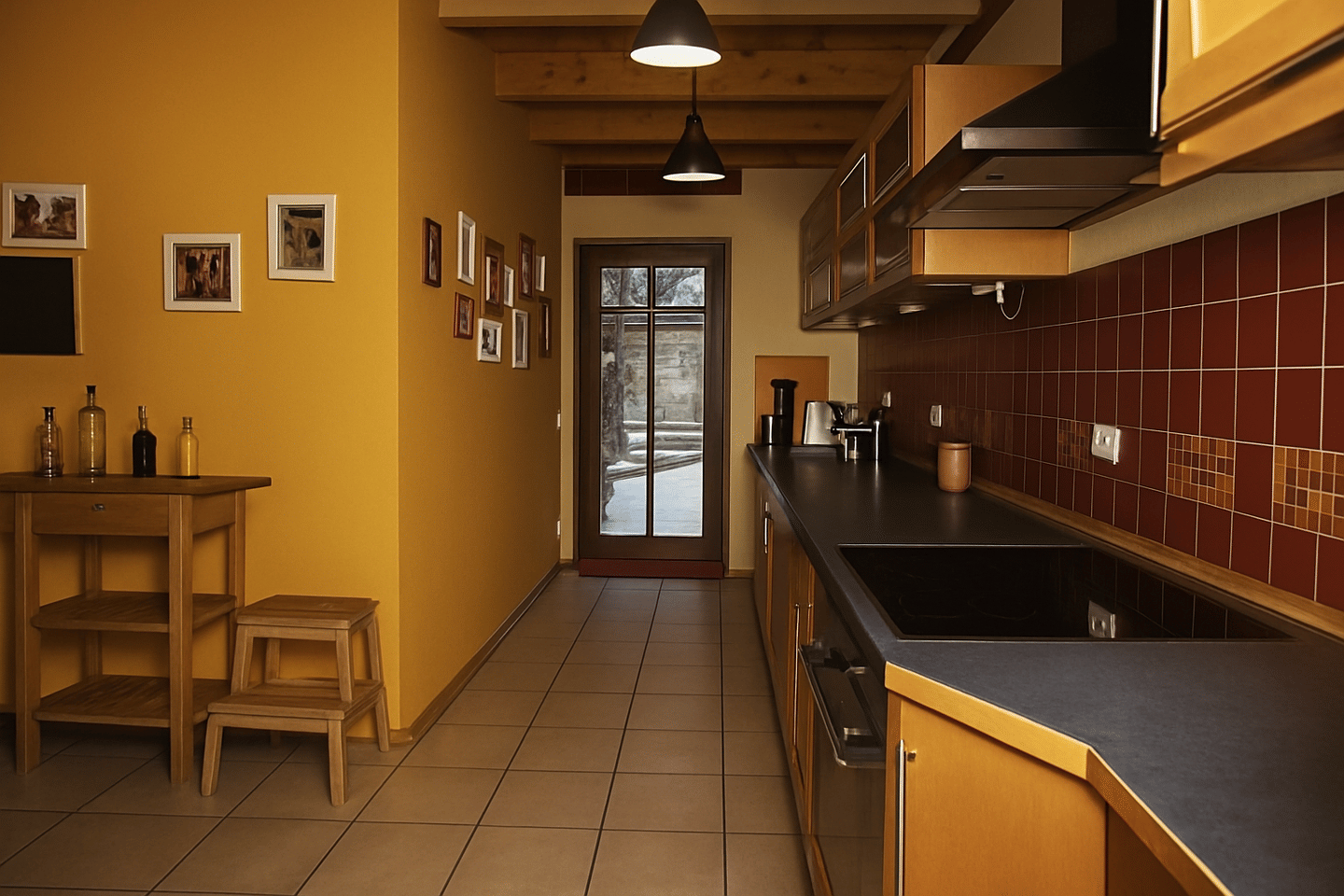 Schön gelegen in Pfeffelbach: 2 Häuser: 1 x ca. 194m² saniert,  1 x ca. 125m² renovierungsbedarf, mi, 66871 Pfeffelbach