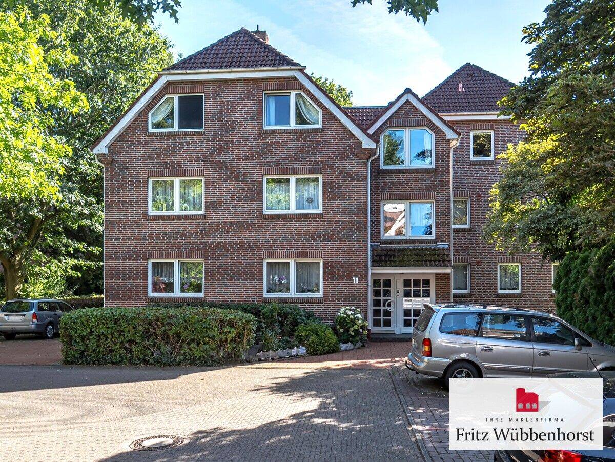 Ansprechende Dachgeschosswohnung in ruhiger Wohnlage, 26133 Oldenburg (Oldb) (Kreyenbrück)