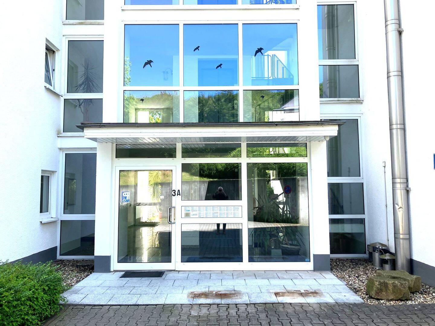 Schöne 2,5-Zimmerwohnung mit Terrasse und Einbauküche (barrierefrei) in Herdecke Westende zu vermieten – Garagenplatz anmietbar, 58313 Herdecke
