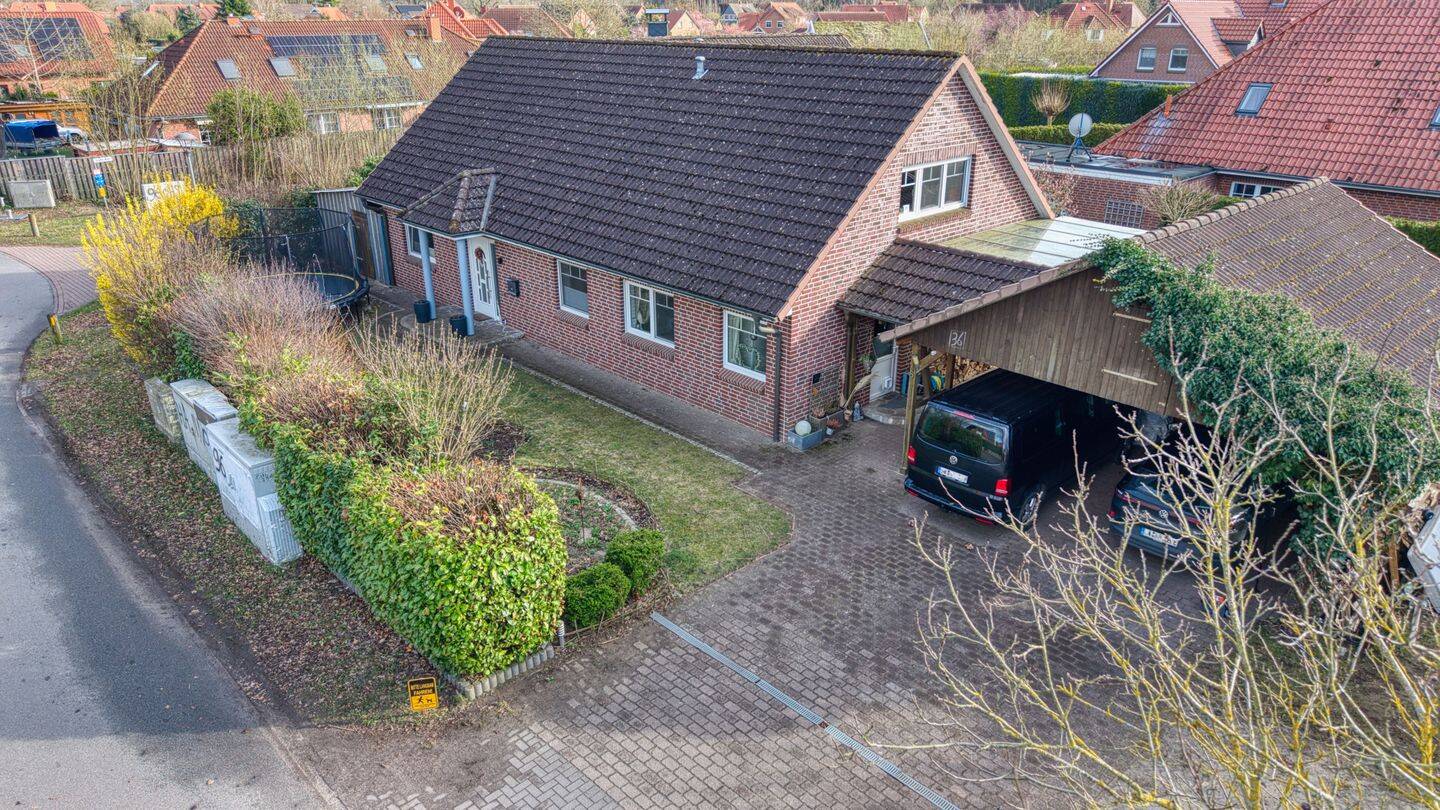 Viel Platz für die Familie: Haus mit Garten und durchdachtem Grundriss, 21382 Brietlingen