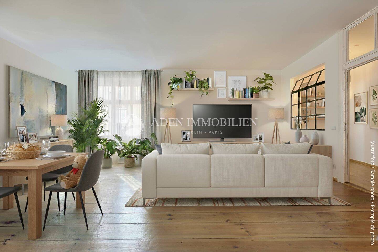Altbau-Highlight mit Bonus Room & Ruhe im Gartenhaus, 10245 Berlin (Friedrichshain-Kreuzberg Friedrichshain)