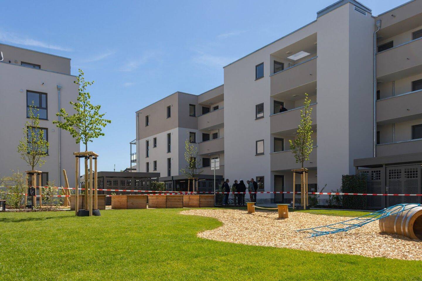 NUR MIT WBS STUFE 1: Schöne 4-Zimmer-Neubauwohnung in Heßdorf, 91093 Heßdorf