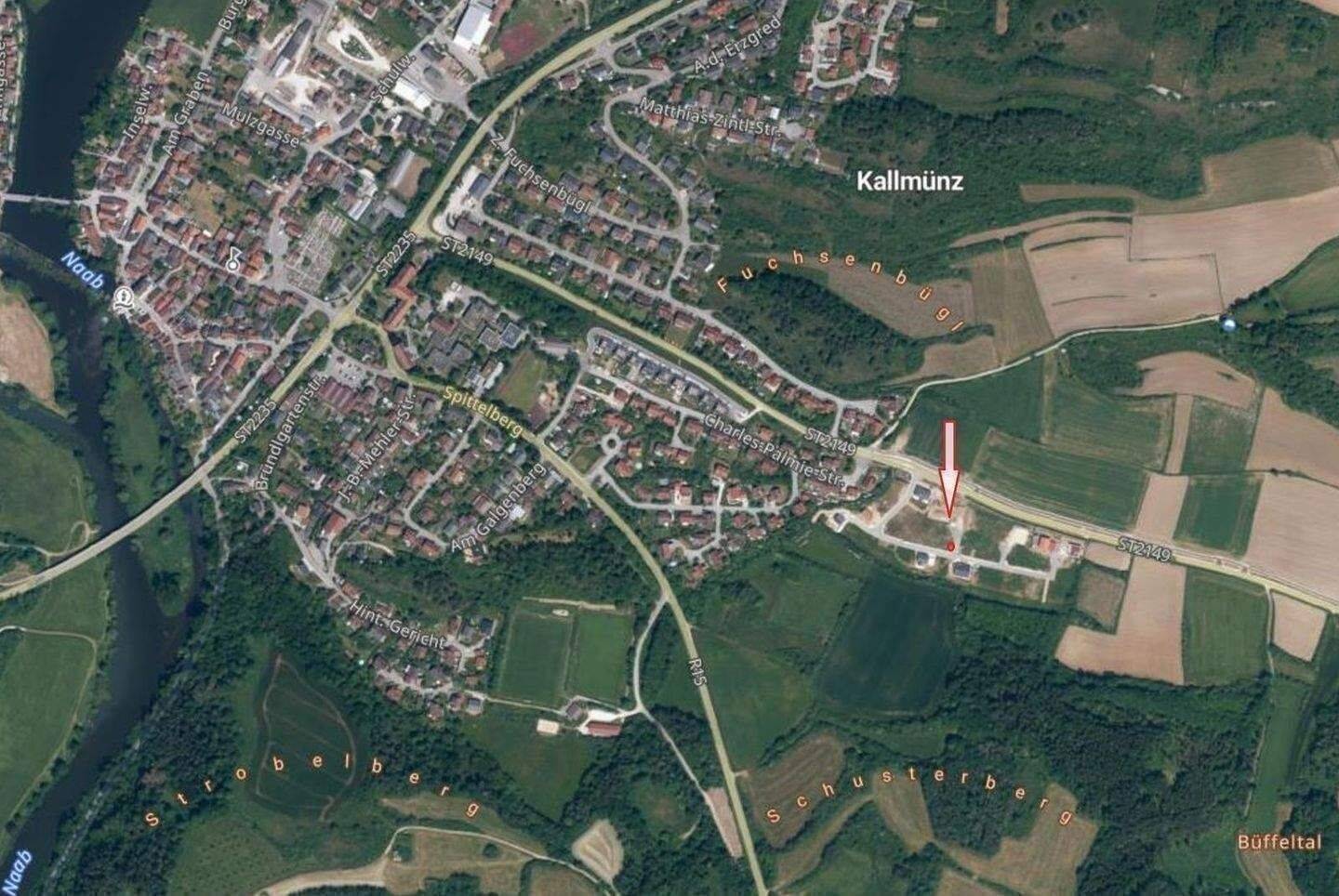 Bauplatz im Neubaugebiet, evtl. auch für Tinyhouse, 93183 Kallmünz