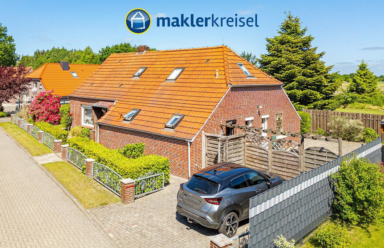 Landarbeiterhaus mit Nebengebäude in Esens / Neufolstenhausen!, 26427 Stedesdorf
