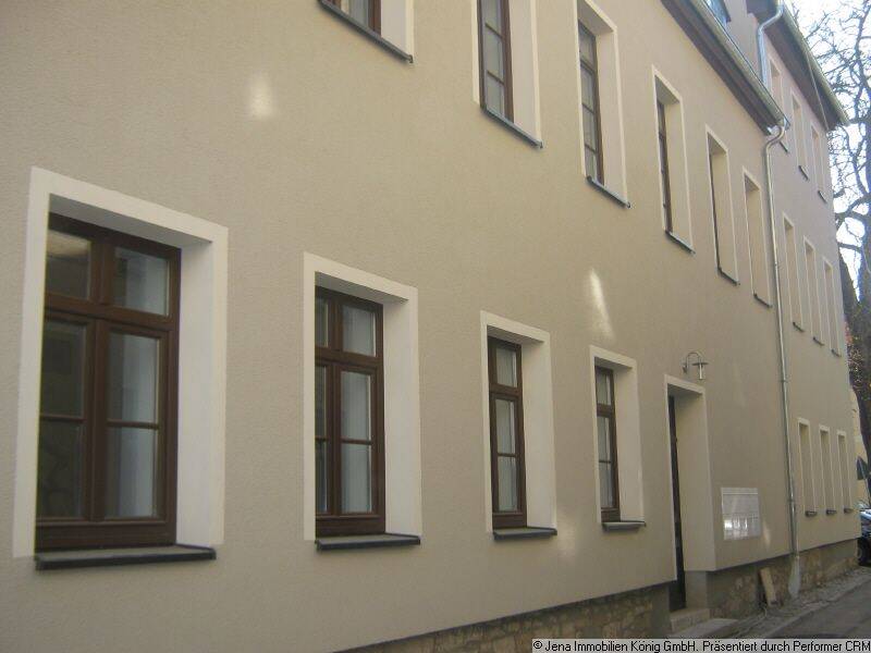 Gemütliche Terrassenwohnung im Damenviertel, 7743 Jena