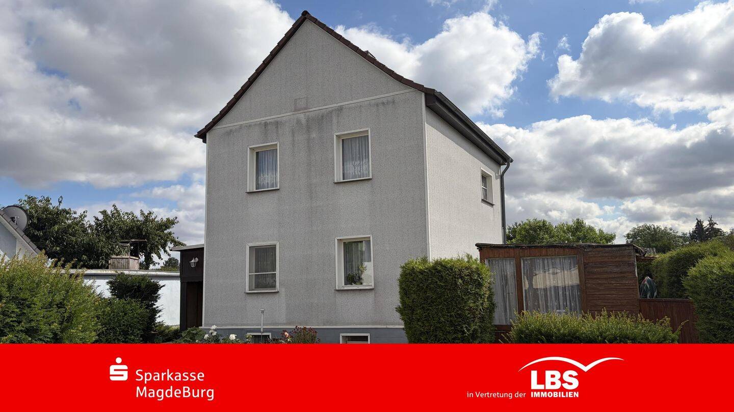 Haus mit Potenzial zum Gestalten, 39114 Magdeburg