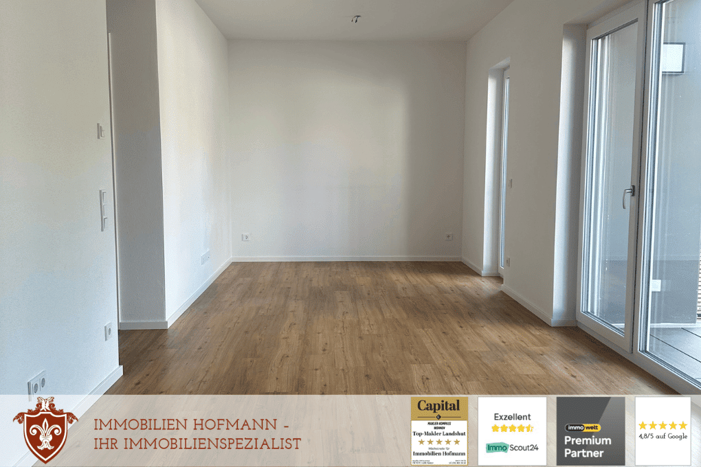 Wunderschöne 2 Zimmer Wohnung in Gangkofen zu vermieten!, 84140 Gangkofen