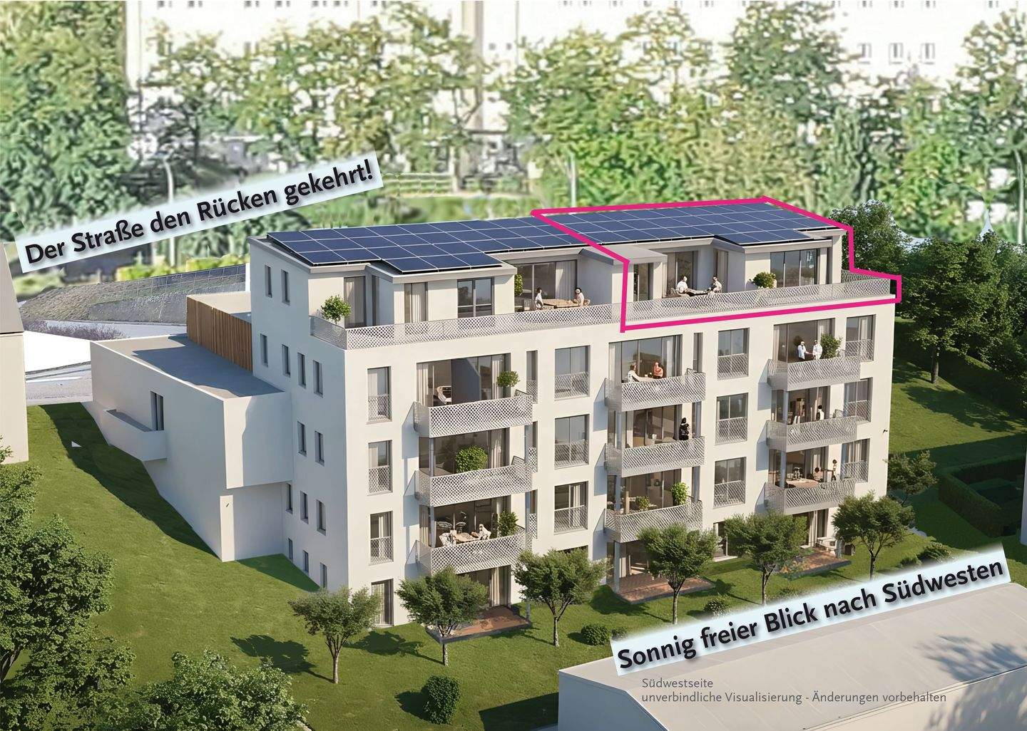 QNG NEUBAU 15 WE – Sonnenhang – 15 Löwenzahn, 84036 Landshut