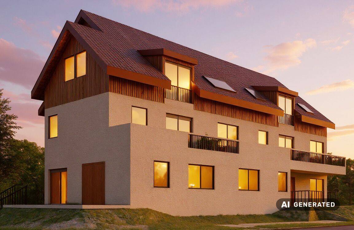 Neubauprojekt – Wohnungspaket im Dachgeschoss (2 Einheiten), 66620 Nonnweiler