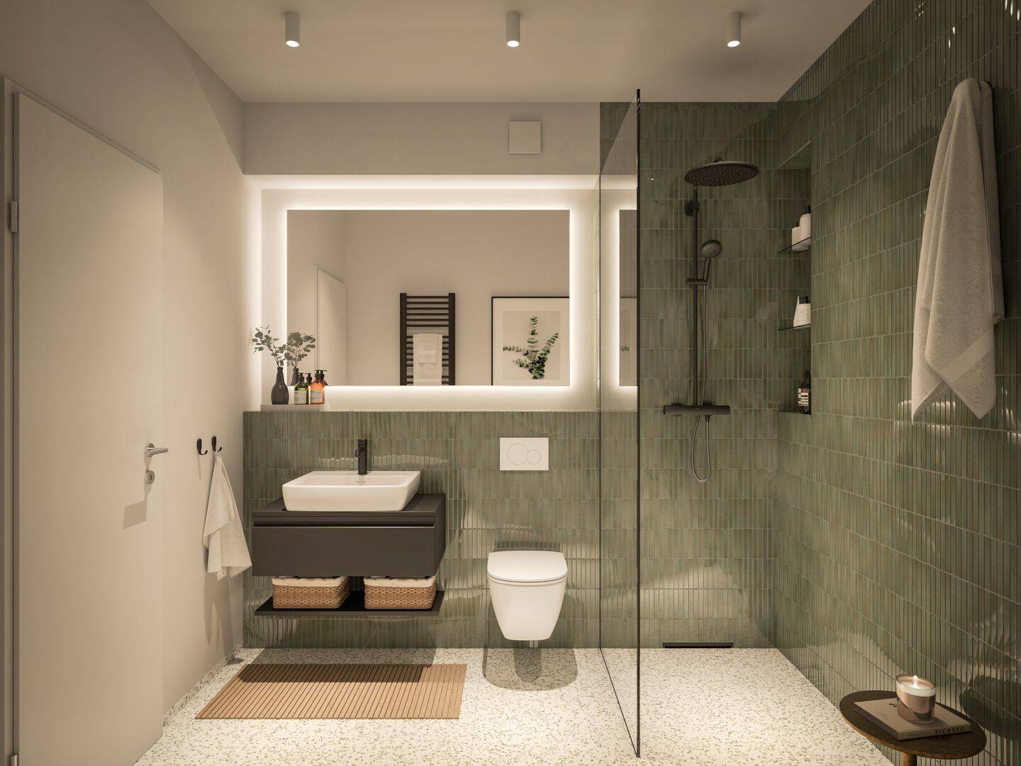 Stylisches 1-Zimmer-Apartment mit Südbalkon – ideales Investment in bester Lage!, 81379 München (Sendling Sendling-Westpark Thalk. Obersendl.-Forsten-Fürstenr.-Solln)