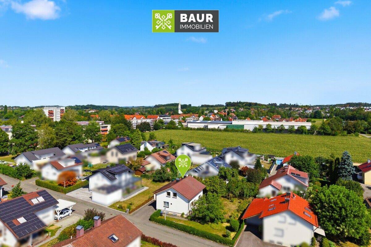 360°|Einfamilienhaus in TOP-Lage von Oberteuringen – herrliches Gartengrundstück & sofort bezugsfrei, 88094 Oberteuringen