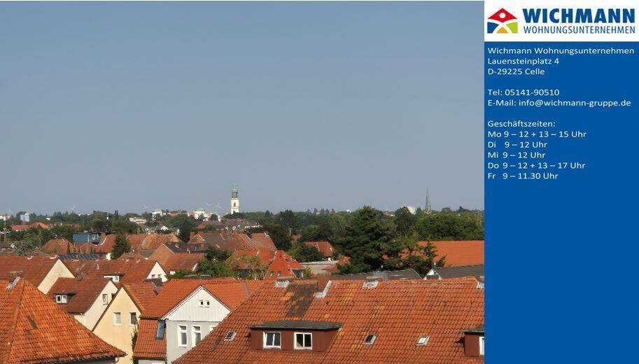 Wohnen über den Dächern von Celle – 2 Zimmer Penthouse-Wohnung, 29225 Celle