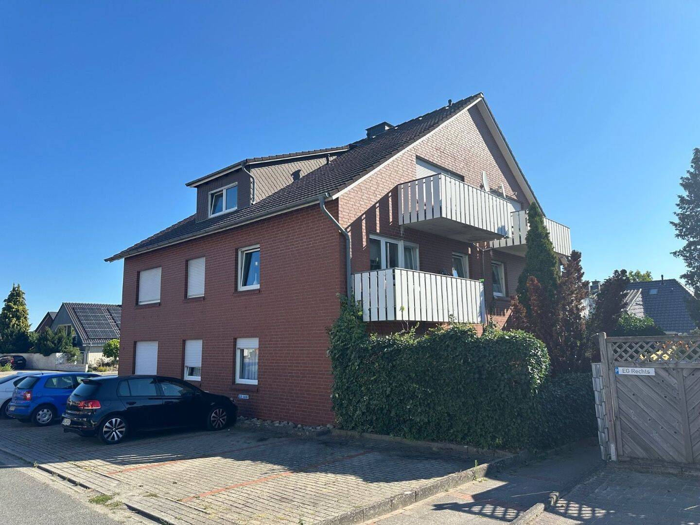 Helle Wohnung mit 2 Schlafzimmern und Keller in Wallenhorst – Immengarten, 49134 Wallenhorst