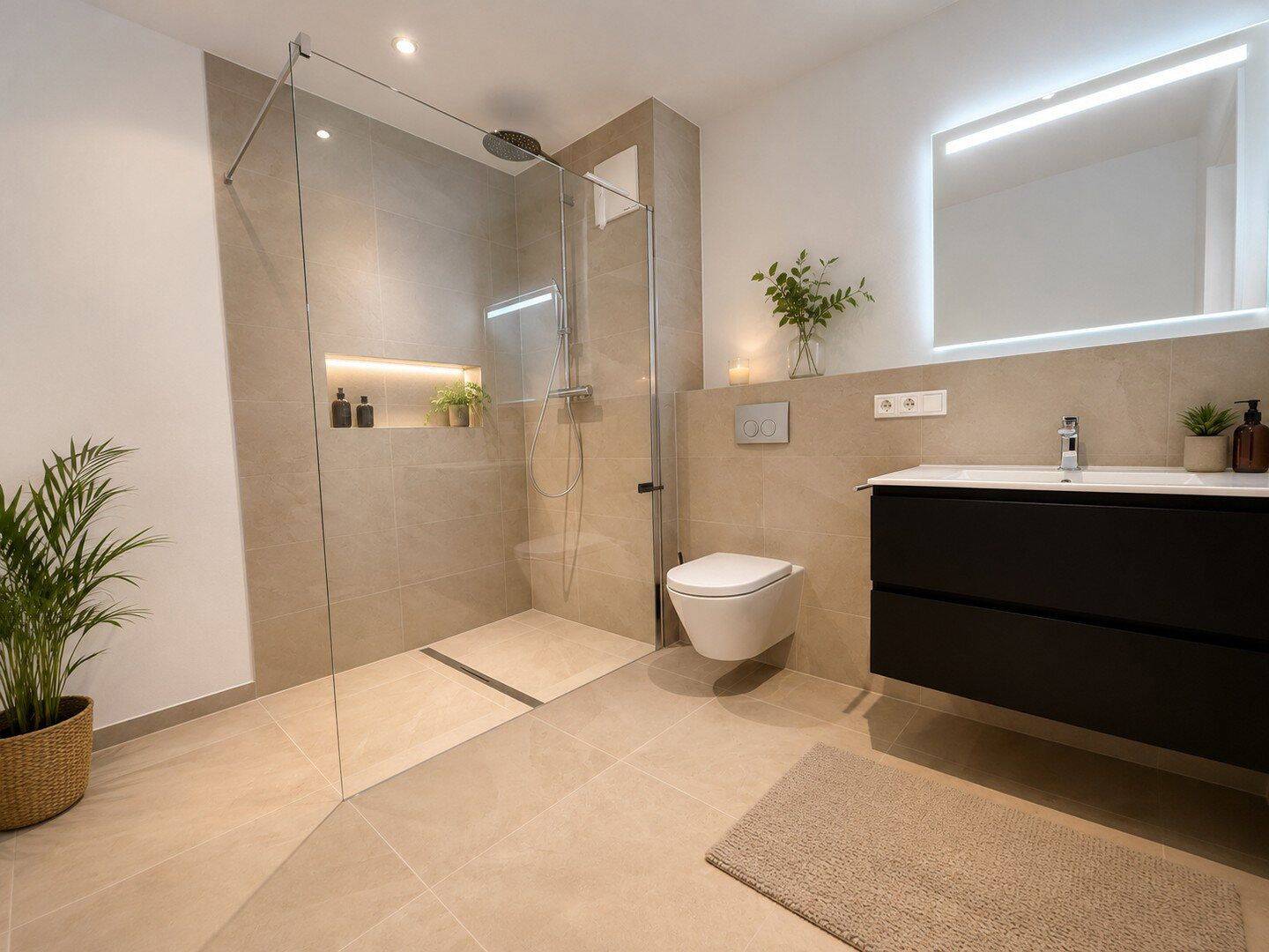 Ideal für Paare 50+ – 2-Zi Wohnung m. Garten – KFW 40 NH, 94086 Bad Griesbach i. Rottal