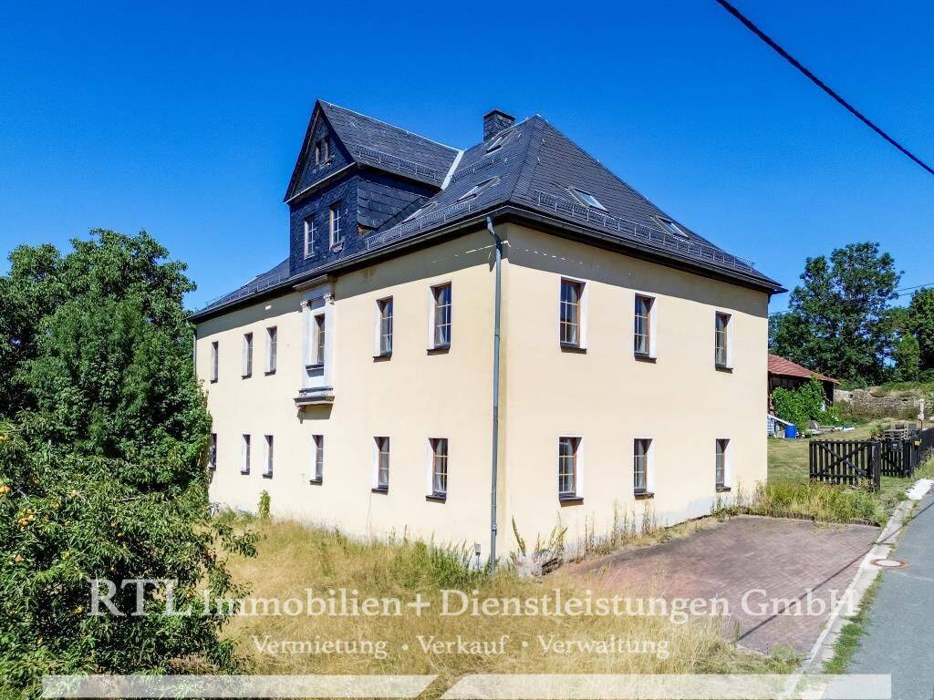 Sanierungsobjekt in dörflicher Umgebung (A1755), 7368 Remptendorf