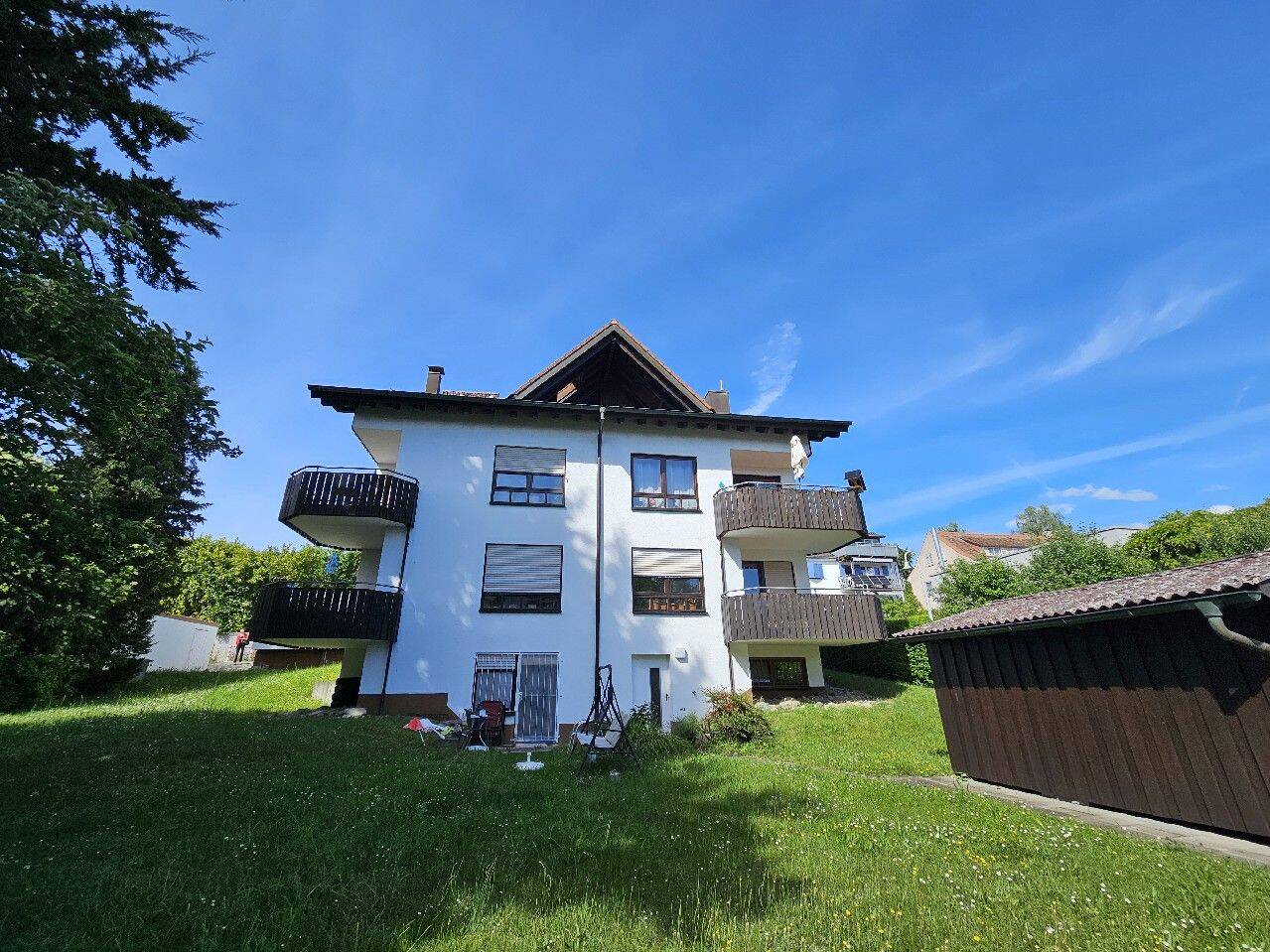 Dachgeschosswohnung in Konstanz-Fürstenberg – 3 1/2-Zimmer Wohnung mit großer Loggia, Stellplatz, 78467 Konstanz