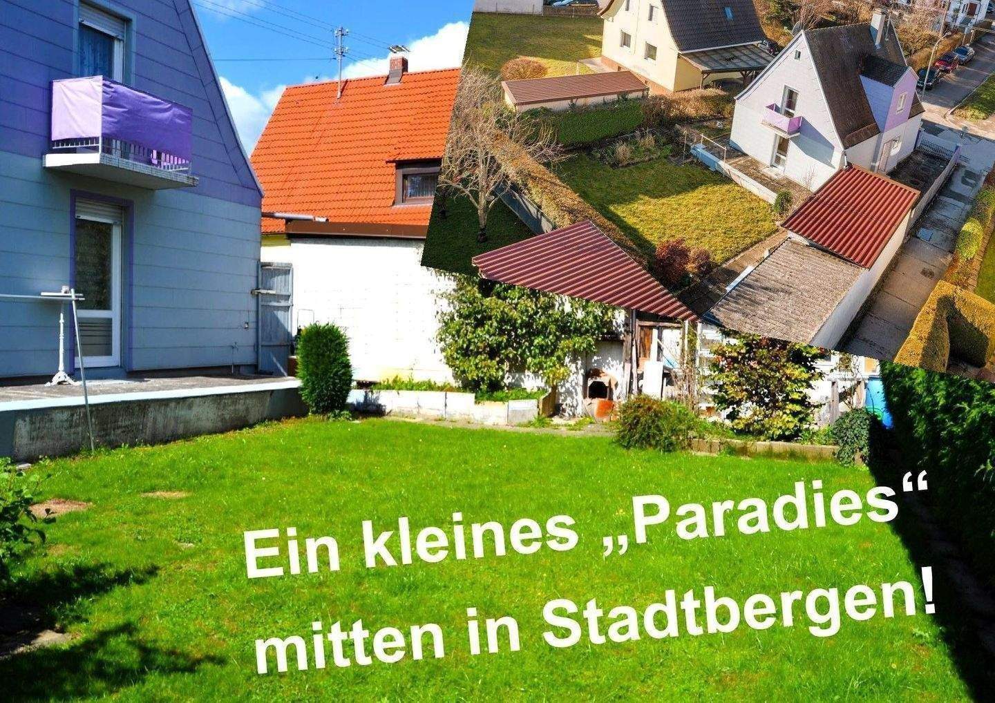 Ein kleines „Paradies“ mitten in Stadtbergen. TOP Lage! Provisionsfrei!, 86391 Stadtbergen