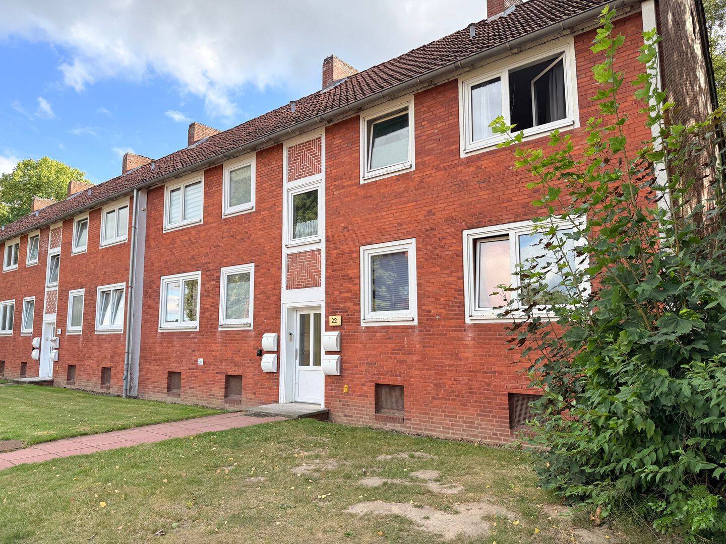 Stade: gemütliche 2-Zimmer-Whg im 1. OG, 21680 Stade