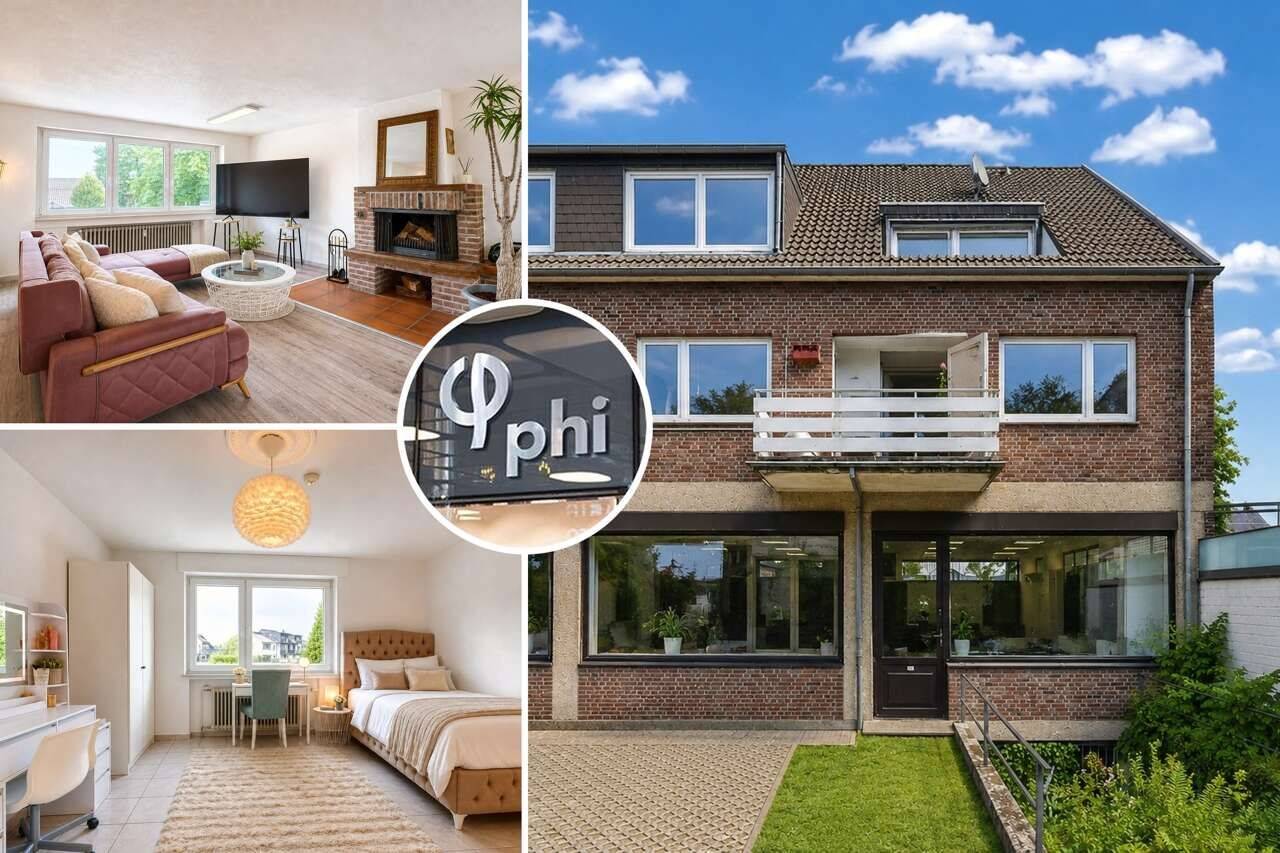 PHI AACHEN – Großzügiges 4-Zimmer-Domizil mit sonnenverwöhntem Balkon in Aachen!, 52080 Aachen