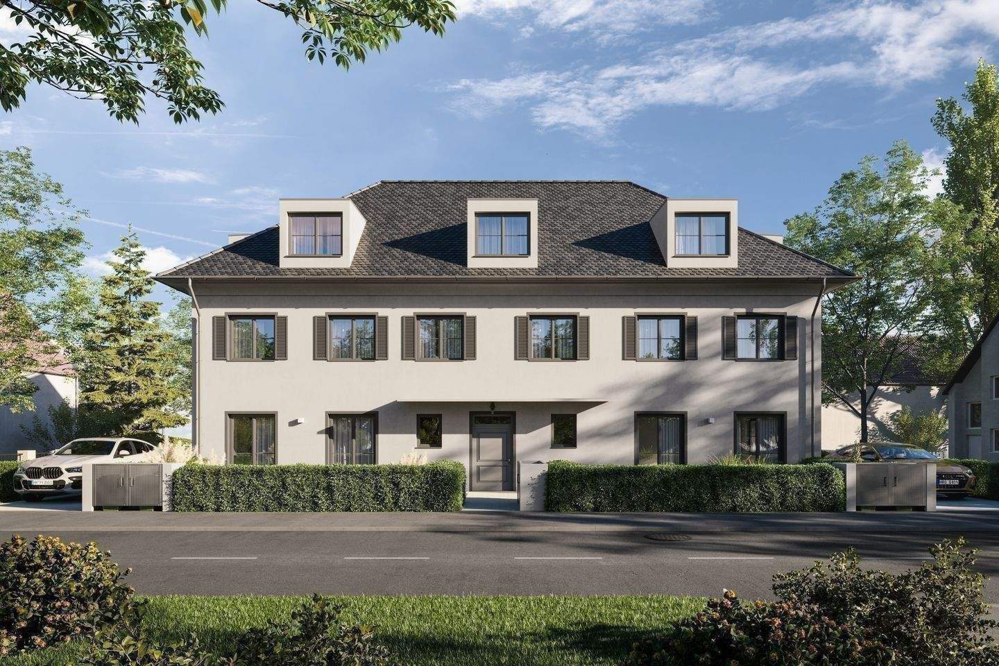 30 % VERKAUFT Neubau I Familiengerechte Stadthäuser in qualitativ hochwertiger Massivbauweise, 81739 München (Ramersdorf-Perlach)