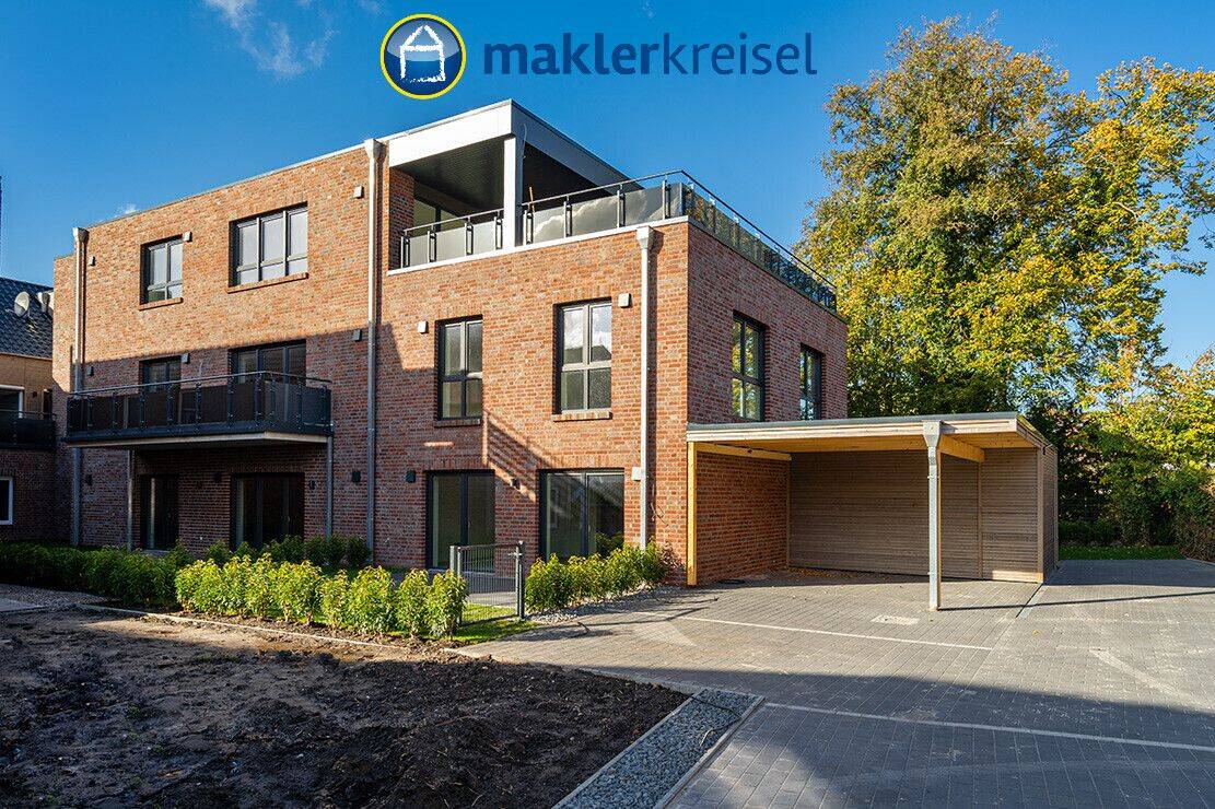 Barrierefreie City-Wohnung mit Stellplatz! Erstbezug! Provisionsfrei!, 26427 Esens