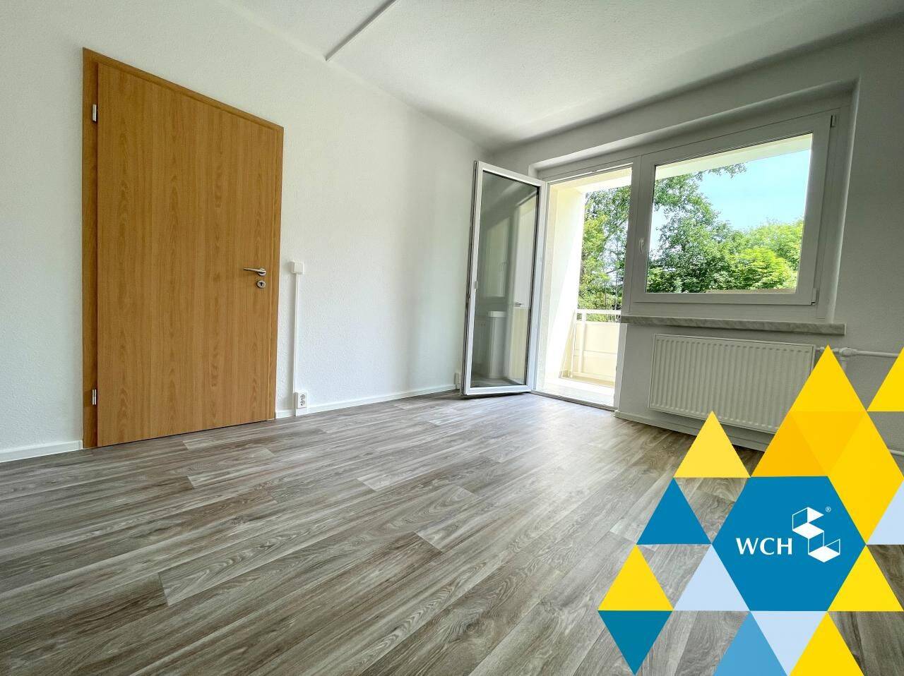 Ab 16.10.26 anmietbar – Frisch renovierte 2-Raumwohnung in Helbersdorf, 9120 Chemnitz (Altchemnitz Bernsdorf Helbersdorf Kapellenberg)