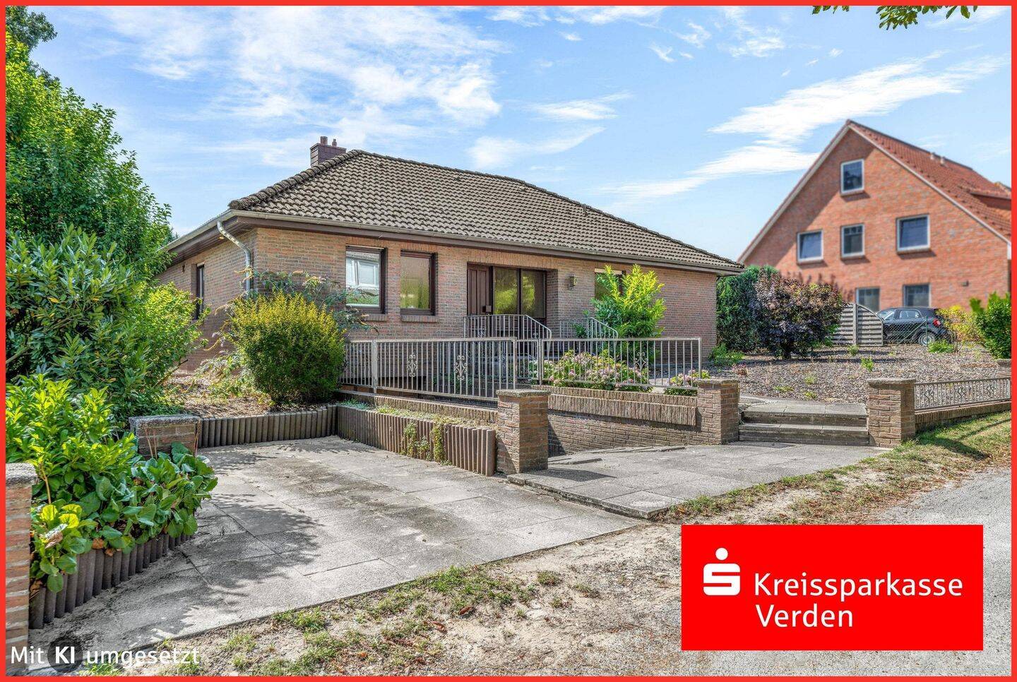 Wohnen auf einer Ebene – Gepflegter Bungalow in Oyten-Sagehorn, 28876 Oyten
