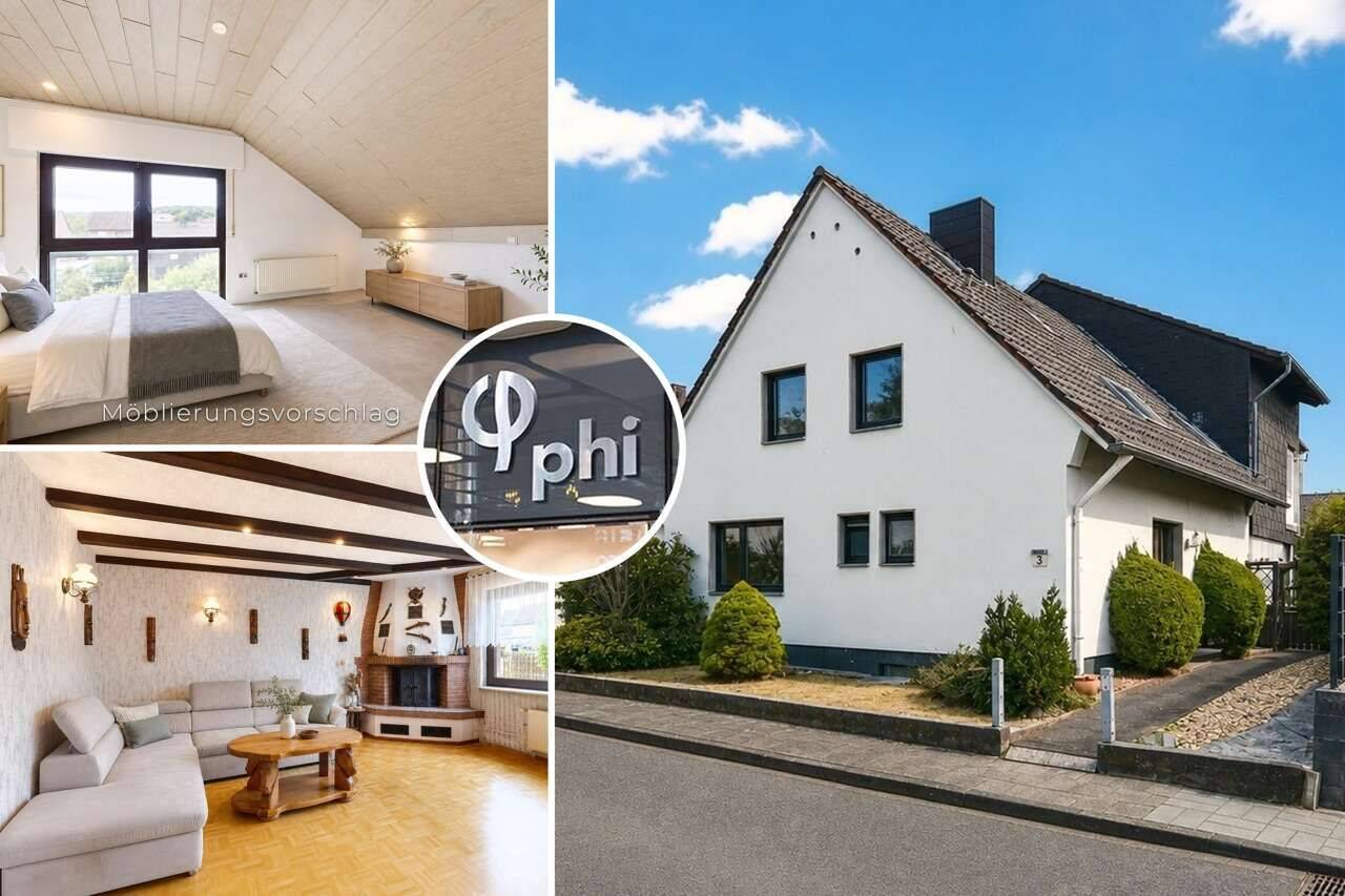 PHI AACHEN – Solides Ein- bis Zweifamilienhaus mit sonnigem Garten in gesuchter Lage von Kreuzau!, 52372 Kreuzau