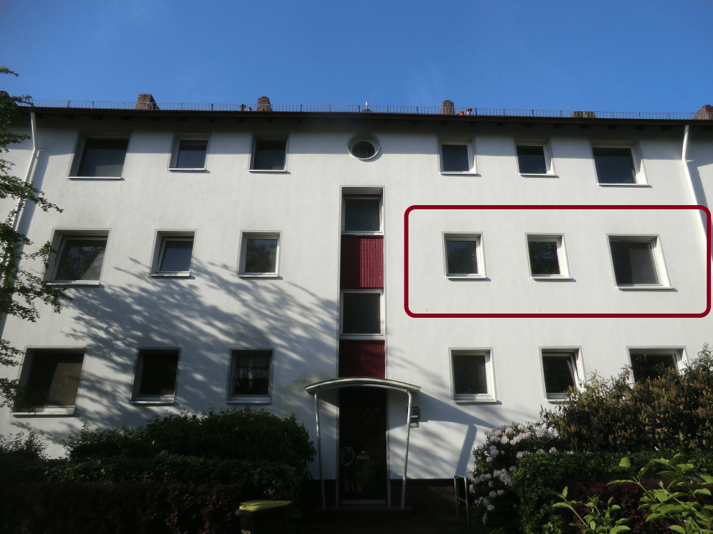 Findorff-Utbremer Ring: Freie 3-Zi-ETW in mittlerer Etage, 28215 Bremen (Bahnhofsvorstadt Findorff-Bürgerweide Regensburger Straße Weidedamm)