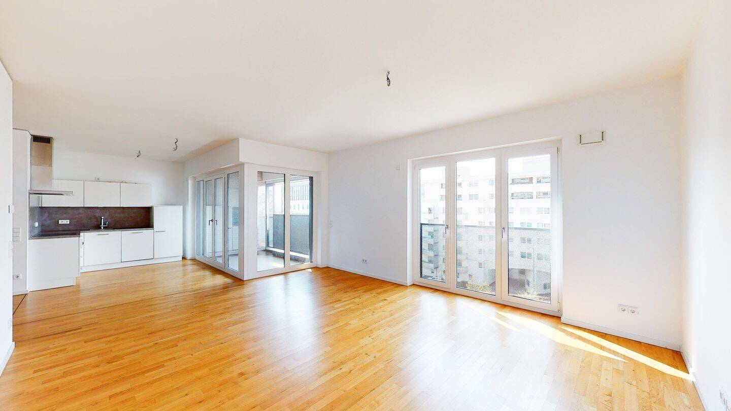 Hochwertige 3-Zimmerwohnung mit Einbauküche!, 60326 Frankfurt am Main (Gallus Griesheim)