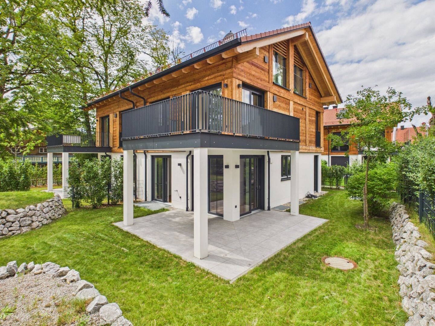 Exklusive Neubau-Doppelhaushälfte | Sofort bezugsfertig | Premium-Wohnlage, 82041 Oberhaching