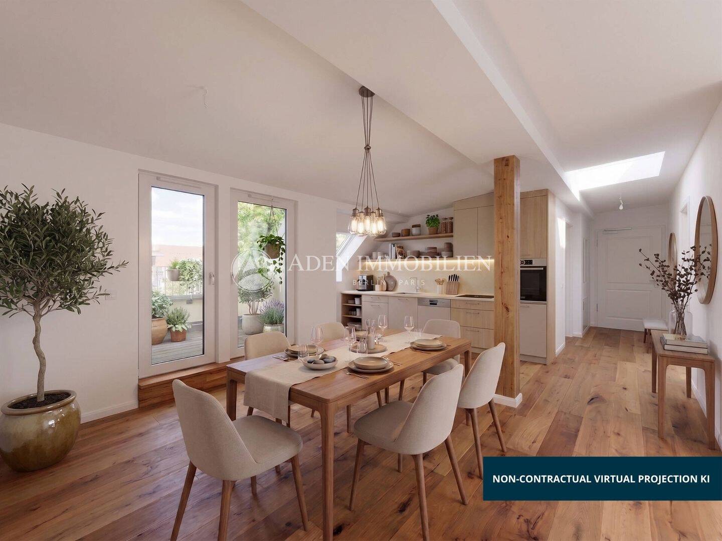 Attraktive 3-Zimmer-Dachgeschosswohnung mit heller Atmosphäre und großer Terrasse!!, 12459 Berlin (Treptow-Köpenick)