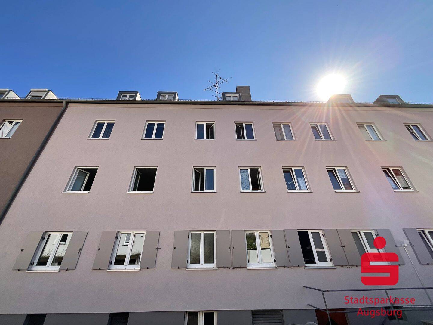 2-Zimmer-Wohnung in zentraler Lage, 86152 Augsburg (Innenstadt)
