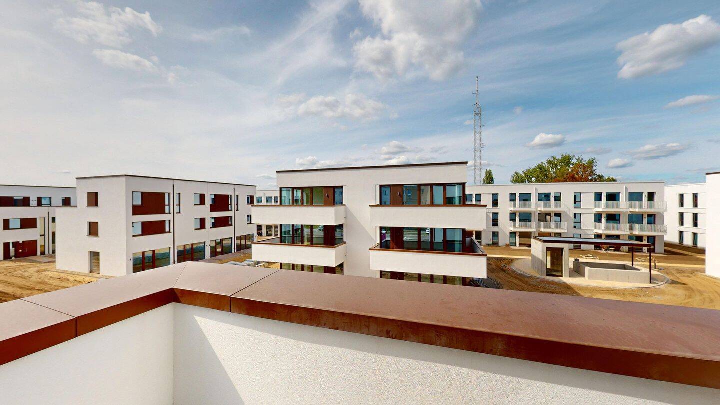 Hochwertige Maisonettewohnung mit 5 Zimmern, Balkon & Fußbodenheizung (M2 W68) in Basdorf, 16348 Wandlitz