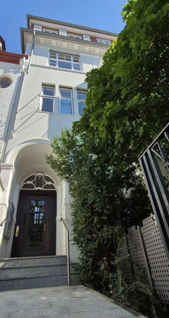 Bremen – Barkhof von privat: Repräsentative Hochparterre-Wohnung, 28209 Bremen (Barkhof Bürgerpark Bürgerweide/Barkhof Schwachhausen)