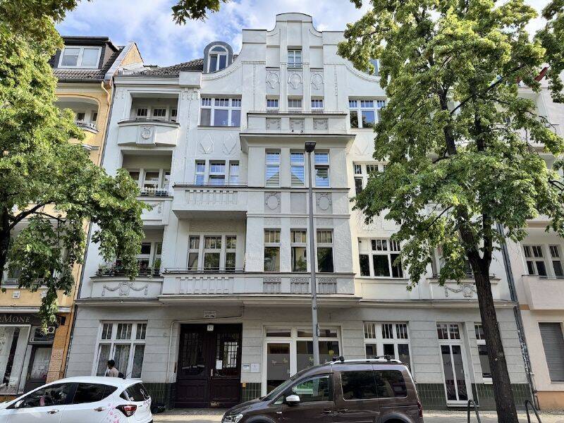 Einzimmerwohnung in Berlin-Spandau mit Balkon, 13595 Berlin (Spandau Kolonie Bocksfelde Pichelsdorf Wilhelmstadt)