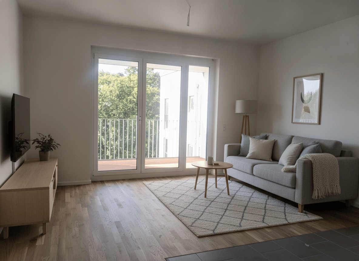 Neubau wartet auf Erstbezug – 2 Zimmer Wohnung zum 01.11. zu vermieten, 22453 Hamburg (Eimsbüttel Fuhlsbüttel Groß Borstel Niendorf)